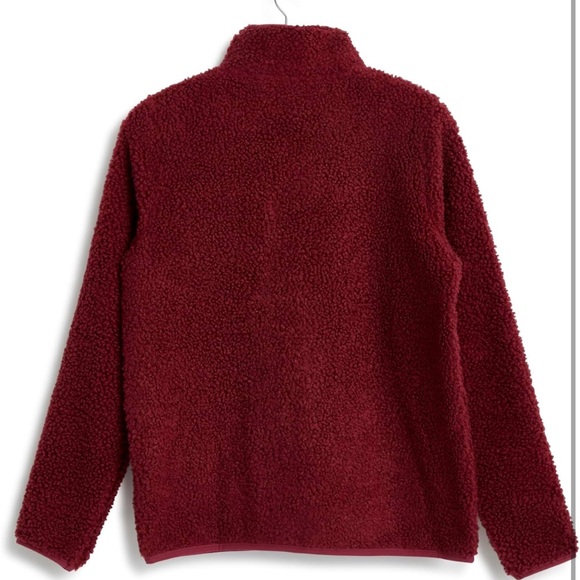 Vera Bradley Fleece Zip Up Jacket with pockets - Picture 3 of 4